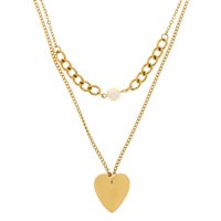 Necklace Vag Woman in Steel 4900010002 - 4900010002